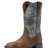 Ariat 10042405 Mens Sport Flying Proud Western Boot Tumbleweed Taupe