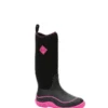 Muck Boot Company Muck HAW-404 Womens Hale Boot Black/Hot Pink