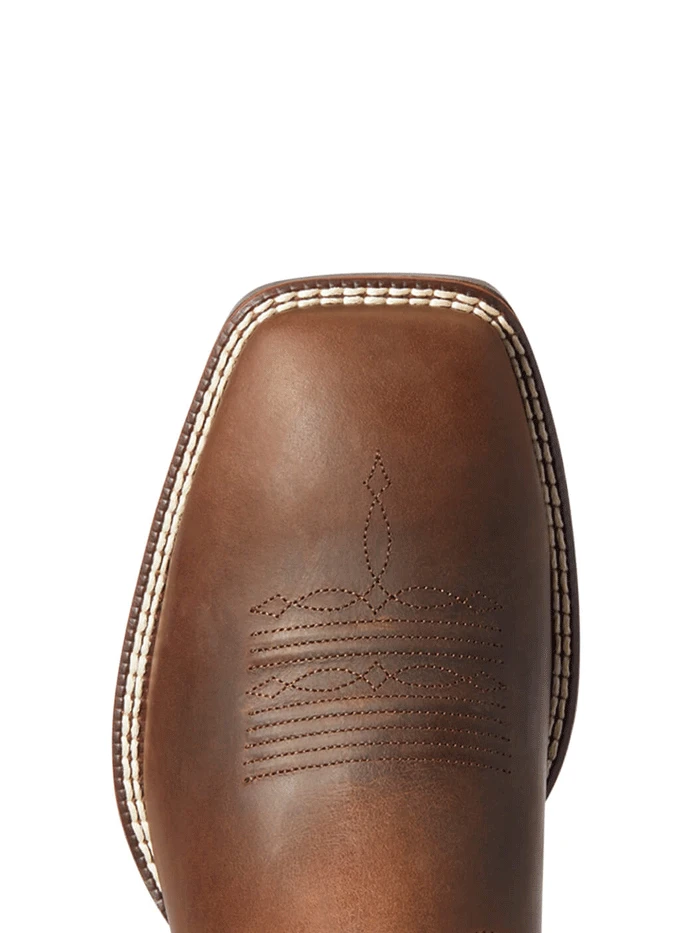 Ariat 10038261 Mens Dash VentTEK Ultra Western Boot Distressed Brown - Image 5