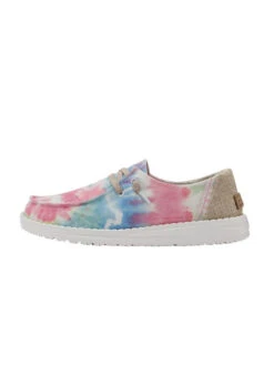 Hey Dude 121419863 Womens Wendy Boho Shoe Mandala Tie Dye - 5