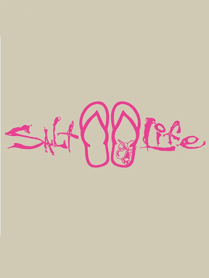 Salt Life SAD917 Signature Sandal Decal Sticker - Image 3
