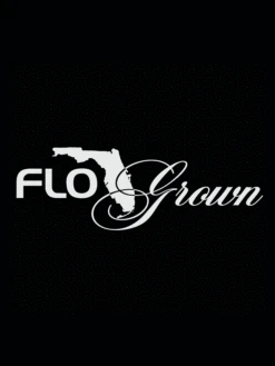 FloGrown FGS-2S Scripted FloGrown Decal White